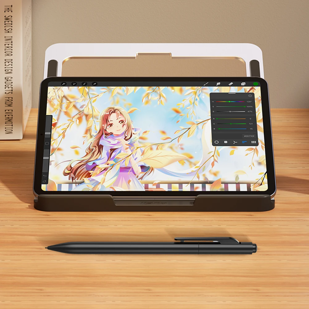 EMR Stylus Pen for Remarkable 2 EMR Stylus with Eraser Tilt 4096 Sensitivity Palm Rejection with 2 Pen Tips for EMR Devices