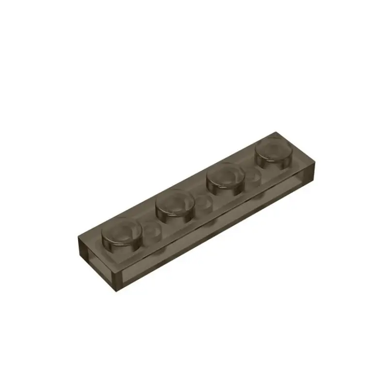 MOC 10PCS 3710 플레이트 1x4 빌딩 블록 키트 하이테크 보드 라이트 패널 벽돌 입자 아이디어 장난감 어린이 생일 아이 선물