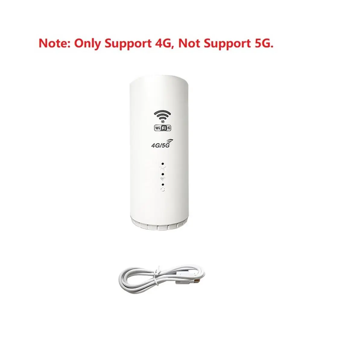 1개의 LAN 포트가 있는 4G LTE 라우터 150Mbps 무선 WiFi 라우터 홈 오피스 WiFi 핫스팟 라우터, 5G 지원 안함
