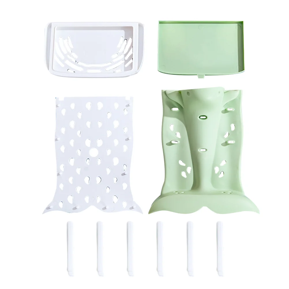 Bottle Drainer Baby Drying Rack for Bottles Dryer Plastic Water Organizer Countertop Holder