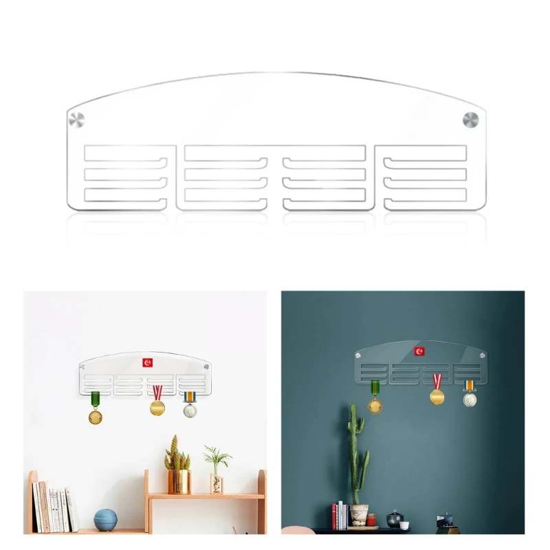 

Акриловая вешалка для медалей, витрина, настенный держатель для медалей, стойка для медалей, витрина, держатель для спортивных