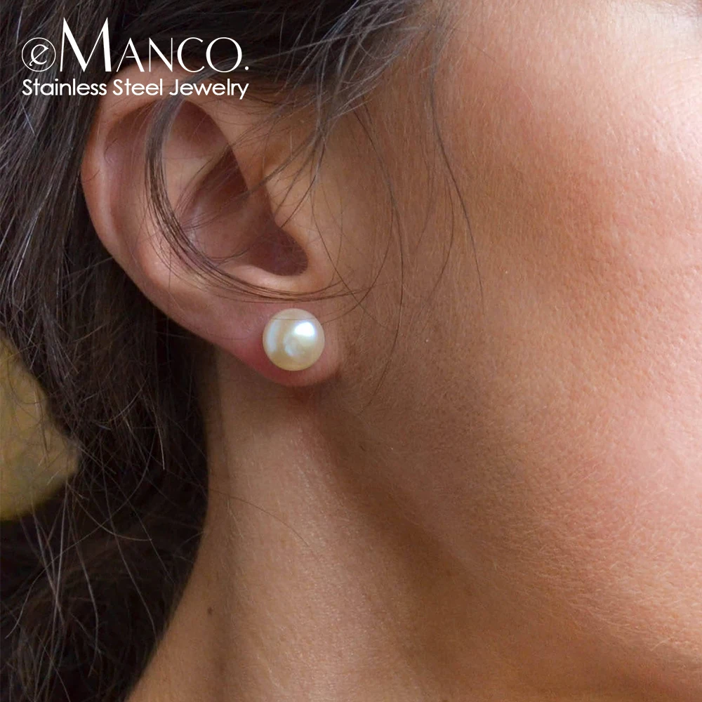 【韓国MODEST MOOD モデストムード】Crush Pearl Earring Sc5d889a9516e43f08a36da446e16c