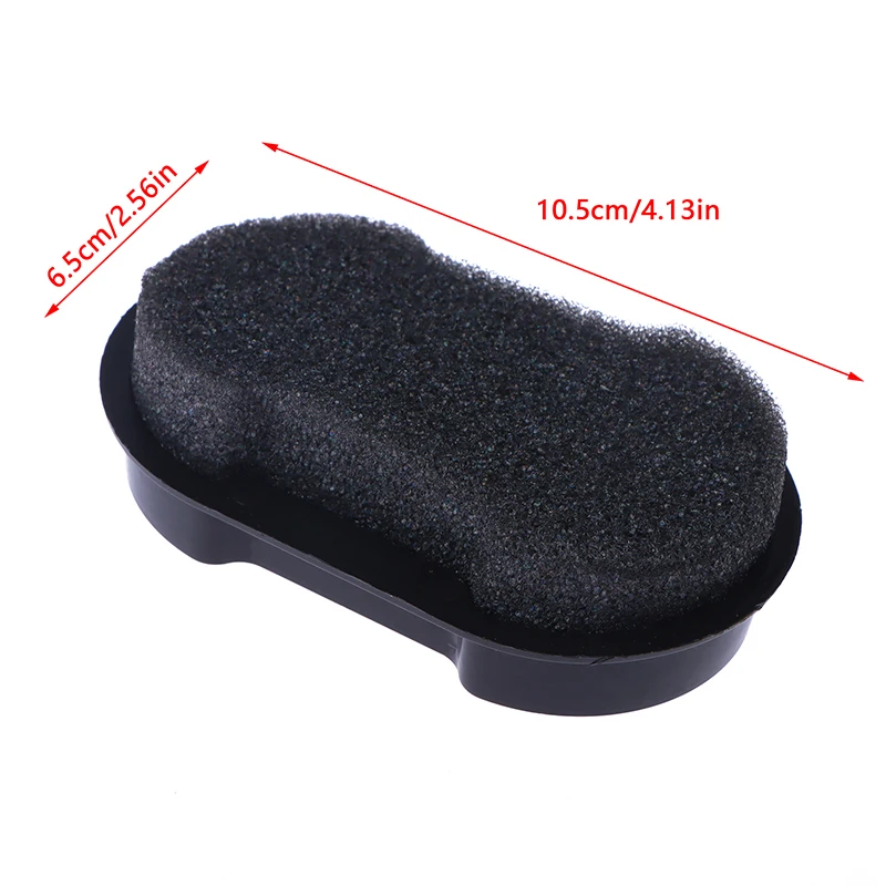 1Pc Shine Sponge Includde Liquid Wax Shoe Brush Keeps Shine And Gloss Of Car Seats Leather Shining Sponge Polisher Shoe Brush 6