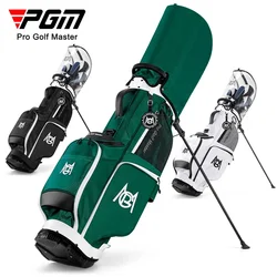PGM Golf Bag Unisex Large Capacity Rack Bag Women Men Multi-Functional Bracket Pack with Cap Korean Style Stand Package