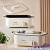 5L Electric Cooker Multi-functional Non-stick Electric Wok Home Large-capacity Hot Pot 2 Gear Temperature Adjust Frying Pan 220V 2