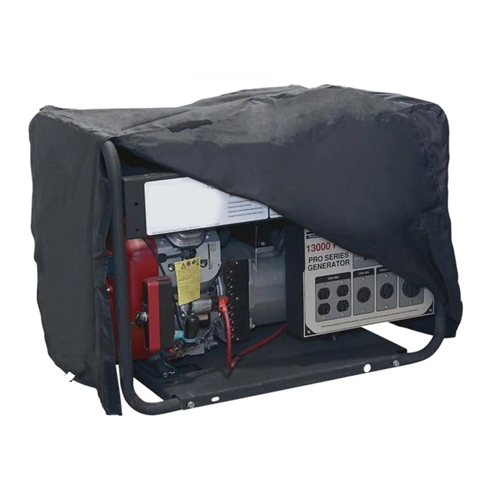 Weatherproof Generator Cover Shield Protection Accessory Large Small Air Conditioner Uv Resistant Electric Generator Cover