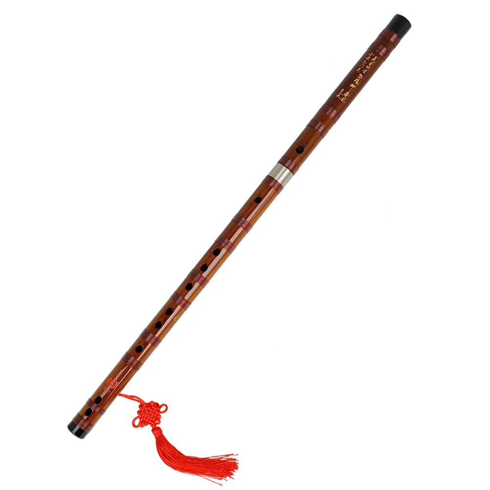 

Chinese Wind Bamboo Flute Musical Instrument Dizi Key Traditional Wood Wooden Style