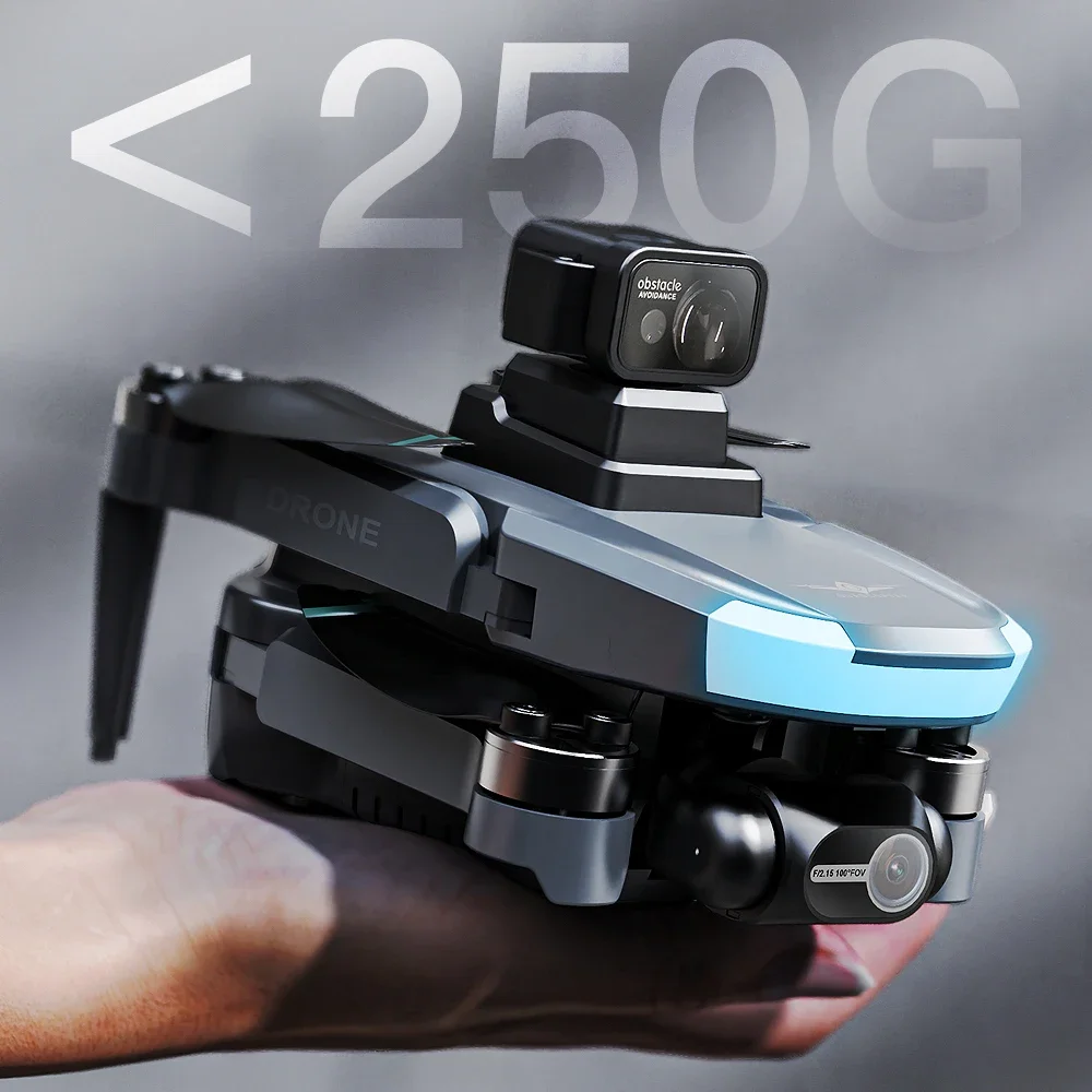 미니 KF110 GPS 드론, 8K 전문 4K HD 카메라, 5G 2 축 짐벌, 손떨림 방지 항공 사진, 브러시리스 접이식 쿼드콥터