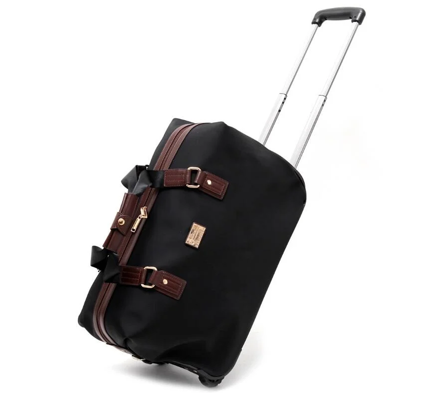 

Women Wheeled Bags Rolling Luggage Bag Carry On Hand Luggage Duffle Women Trolley Bag Travel Trolley Bag Travel Totes On Wheels