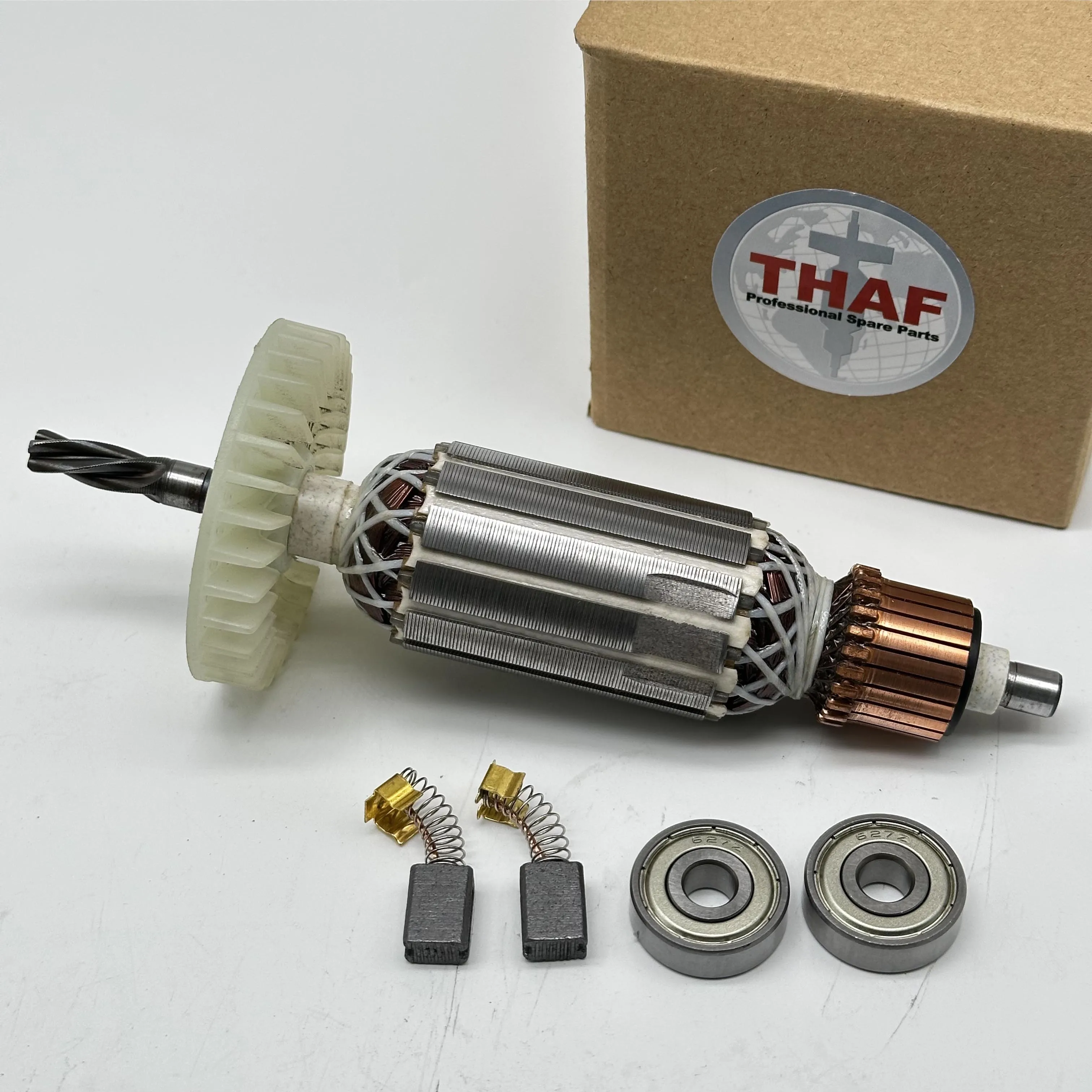 AC 220V 240V HP1620 HP1641 HP1640 HP1621 Armature Rotor For MAKITA Impact Drill Spare Parts Hammer Drill 517458-1