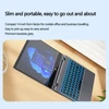 Intel Processor N100 14 inch 32 GB DDR4 2TB SSD Slim Laptop YOGA 6000 mAh Tablet 2-in-1 1920*1080 Screen Touch 360° Flip Office 5
