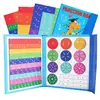 Magnetic Fraction Tiles Children Math Montessori Toys  Fraction Book Set Arithmetic Teaching Aid Kids Educational Learning Toys 1