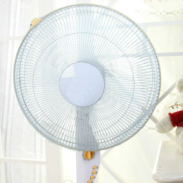 2Db Elektromos Ventilátor Borító Ventilátorok Biztonsági Por Háló Borítók Baby Gyerekeknek Ujjvédő Gyerekek Ujjvédők Hálóhálók - Image 6