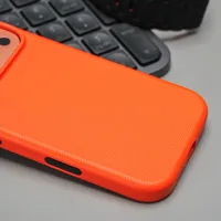 Bare-feel Dot Pattern Magnetic Anti-Drop Phone Case For IPhone 17 Pro Max For Magsafe with Camera Control Button Protect Cover - Image 2
