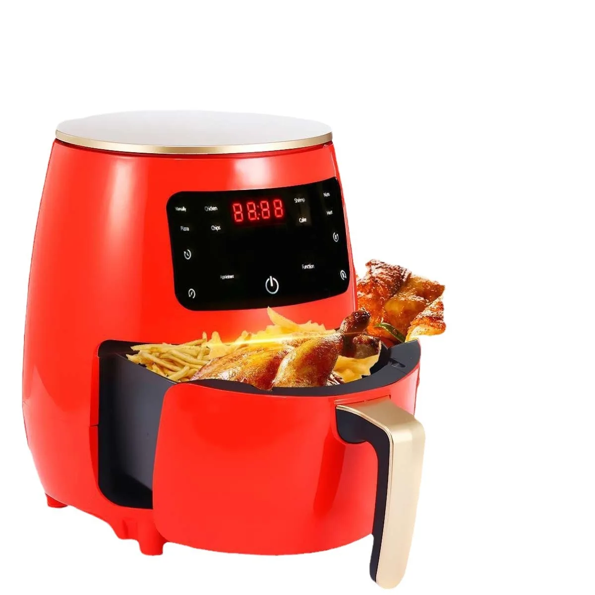 Home 6L air fryer Electric Fryer Cake roast Chicken baking machine French Fries machine Fryer 3