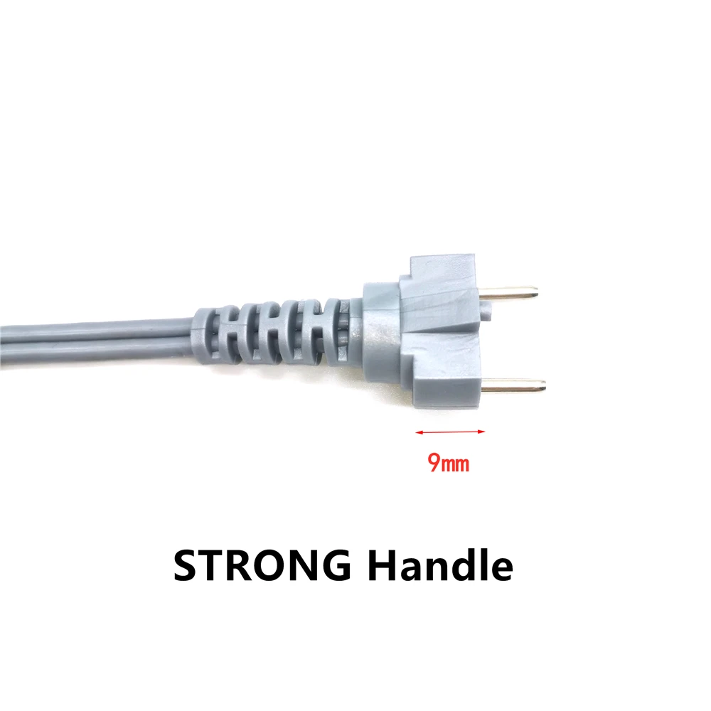 Electric Nails Drill Accessory 102L 105 Handle Power Cord 6MM 9MM For STRONG 210 90 204 Nail Drill Motor Tools nail art tools nail manicure accessories