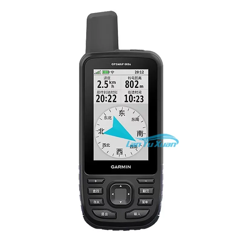 

Jiaming GPSmap 669s high-precision handheld GPS forestry survey outdoor adventure desert cross-country