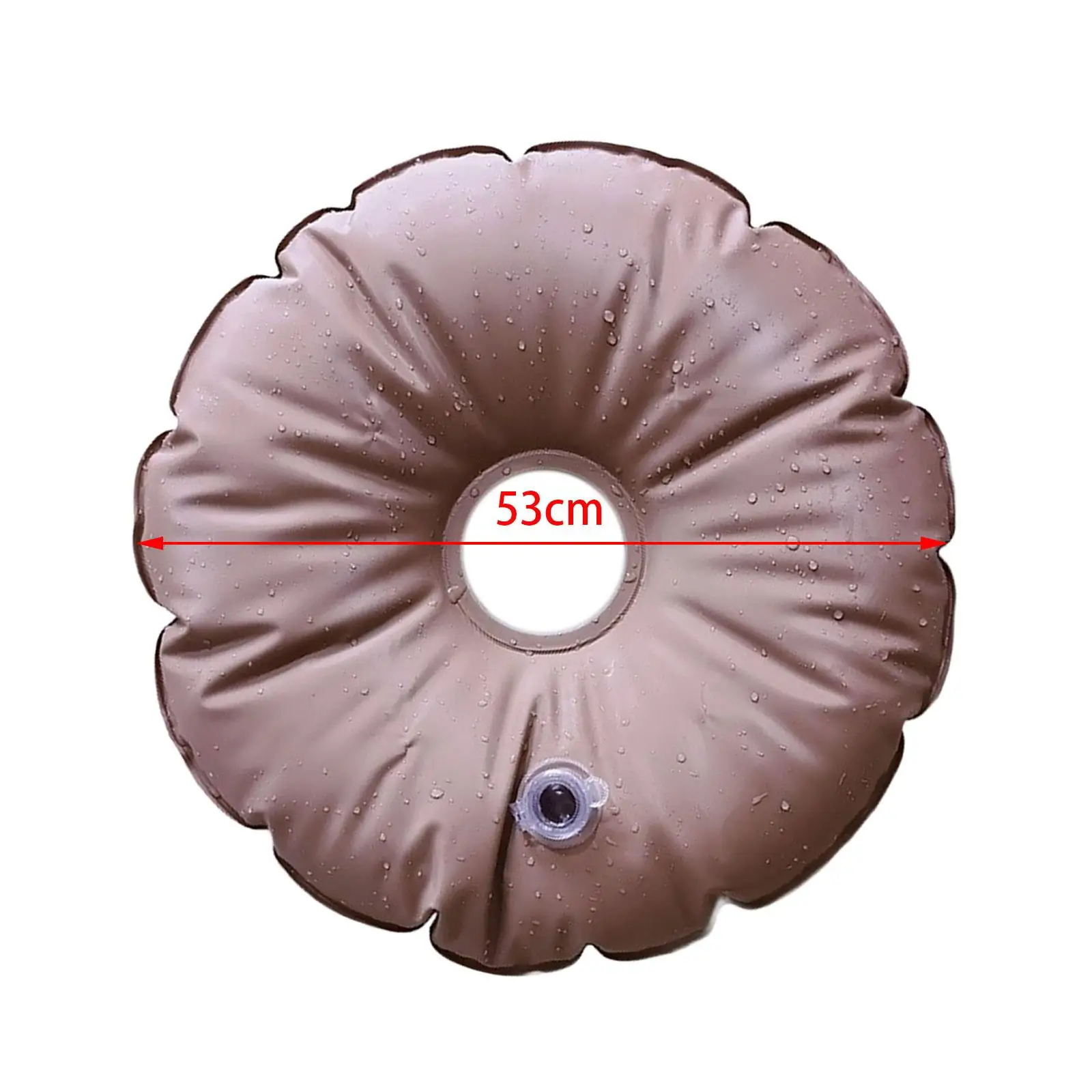 Umbrella Base Weight Water Bag for Outdoor Feather Flag Pole