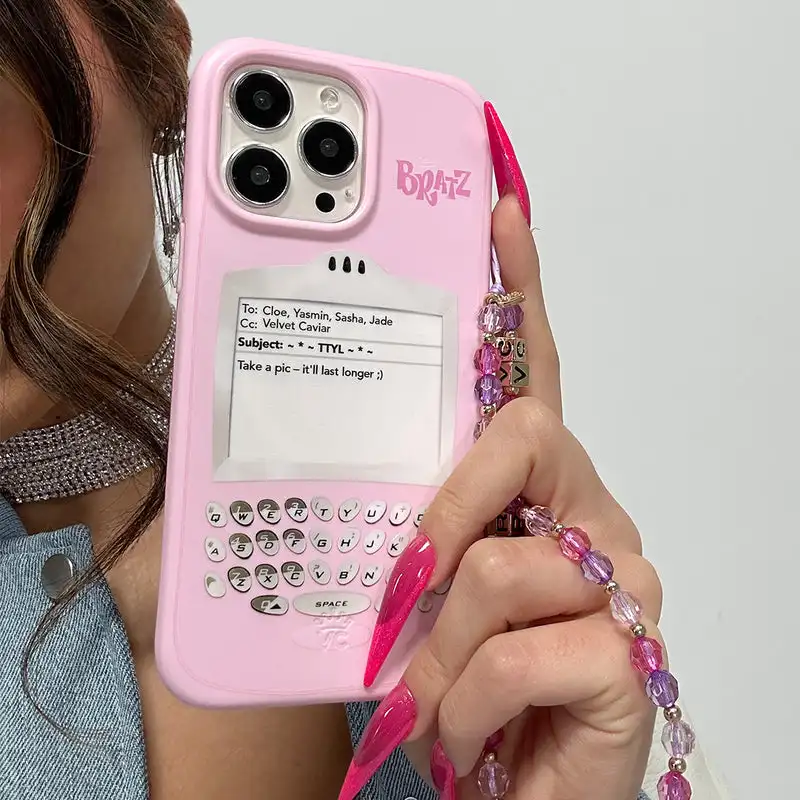 b-bratzberry iphone case magnetic double-layer luxury protection - Alletron B-Bratzberry Phone Case for iPhone 16 15 14 13 12 11 Pro Max Plus