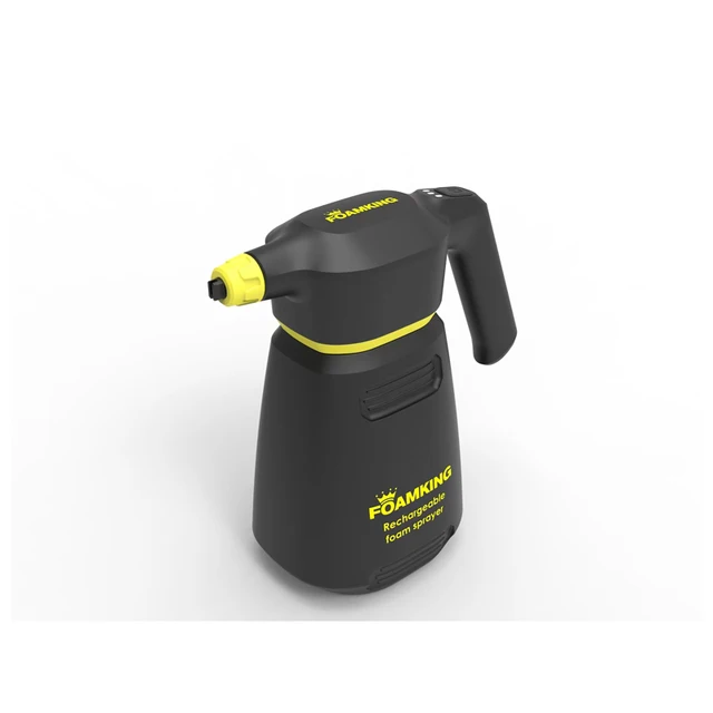 Habfõnök 2L Elektromos Autó Mosás Hab Permetõ Korrózióálló Sav Lúg Automatikus Nyomáspisztoly - Image 2