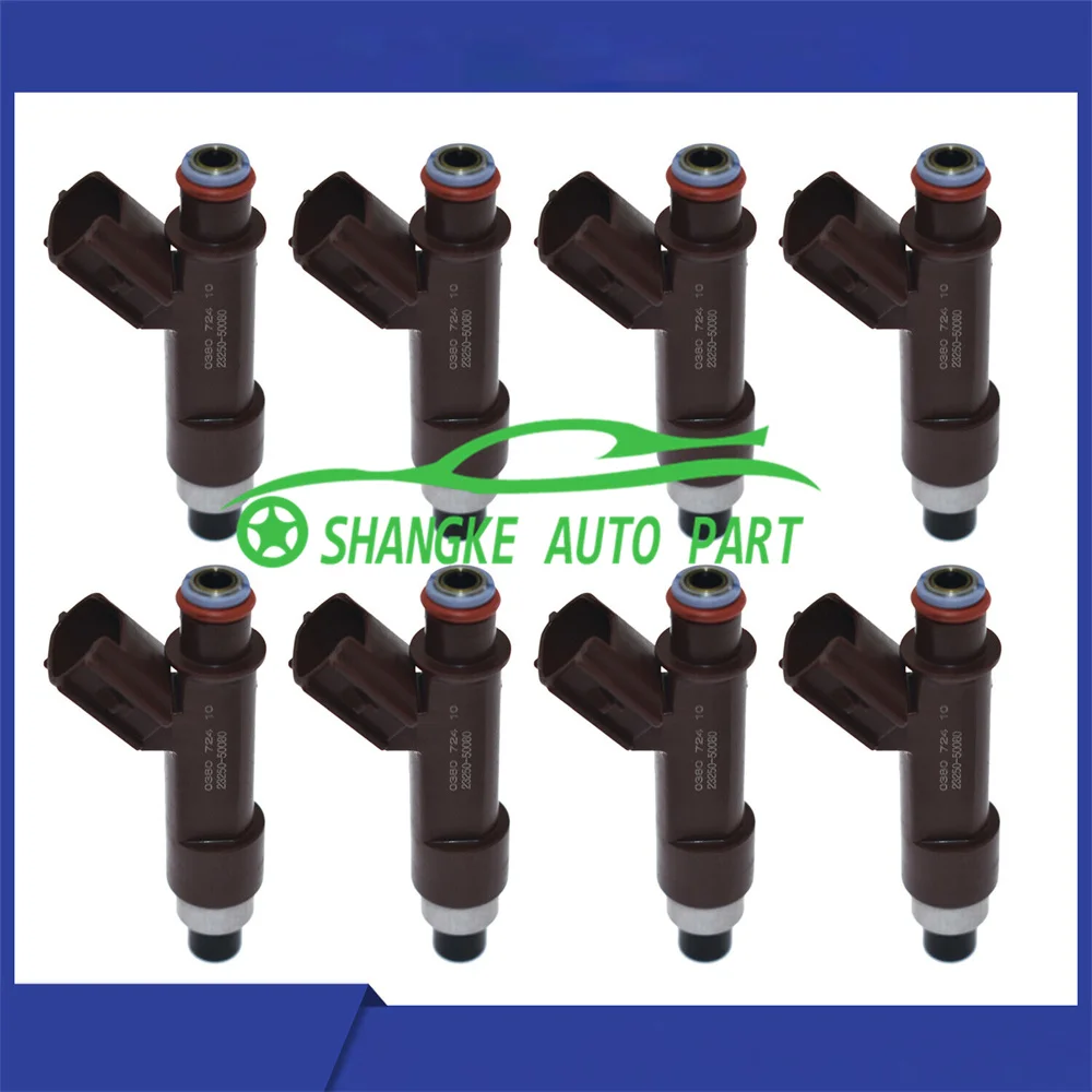 

Fuel Injector Nozzle OEM 23209-0F020 23250-0F020 23209-50080 23250-50080 FOR TTOYOTA EU JP General LAND CRUISER 4.7L 1998-2007