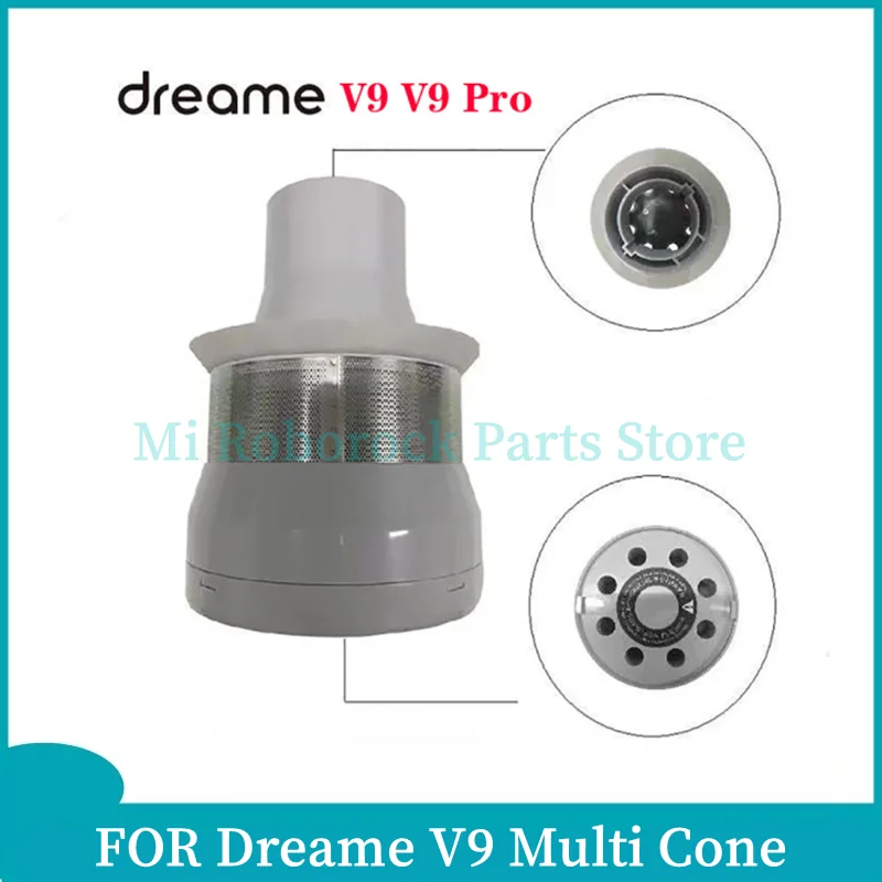 Original Multi Cone Components Dreame V9 V9Pro V9B Home Appliances