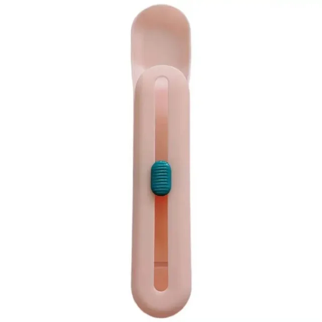 Pet Feeding Spoon Cat Strip Squeezer Puppy Kitty Liquid Food Feeder Multi Use Mini Pet Can Opener Eating Supplies Puppy Cats New 6
