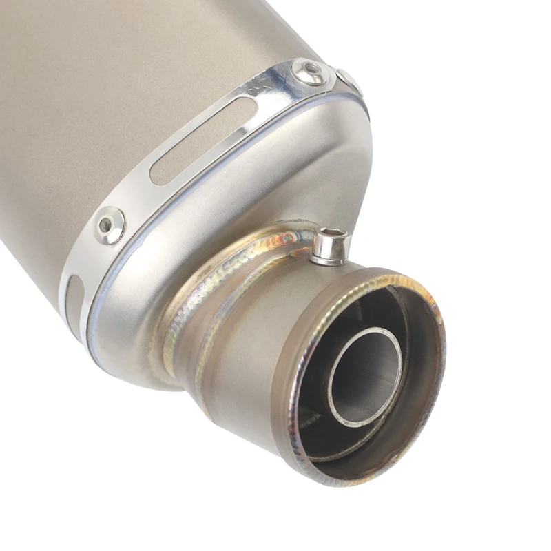 Slip On Motorcycle Exhaust System Modify Mid Link Pipe With DB Killer For YAMAHA Tenere700 Tenere 700 XTZ700 XTZ-700 2019 - 2023 - Image 4