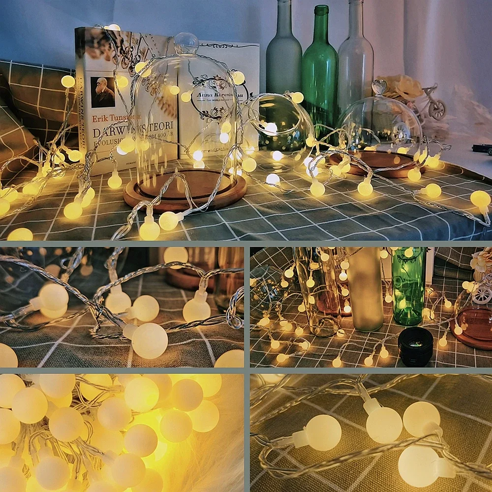 Рисунок 2 - Светодиодная гирлянда с питанием от USB/аккумулятора