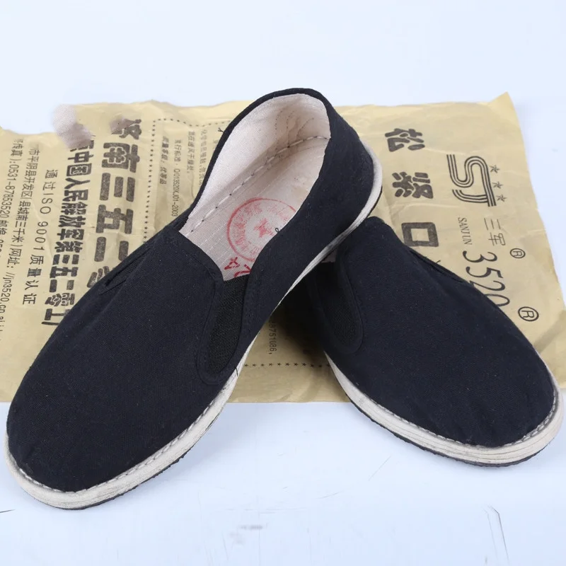 

2024 Spring and Autumn New Free Shipping Size 36-47 Fashion One Step Black Elastic Mouth Craft Casual Single Cloth Shoes