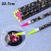 5pcs/set Nail Dotting Pen Picking Rhinestones Gems Drill Crystal Wax Pencil Diamond Picker Nail Art Tool 27.7cm= 9inches 1