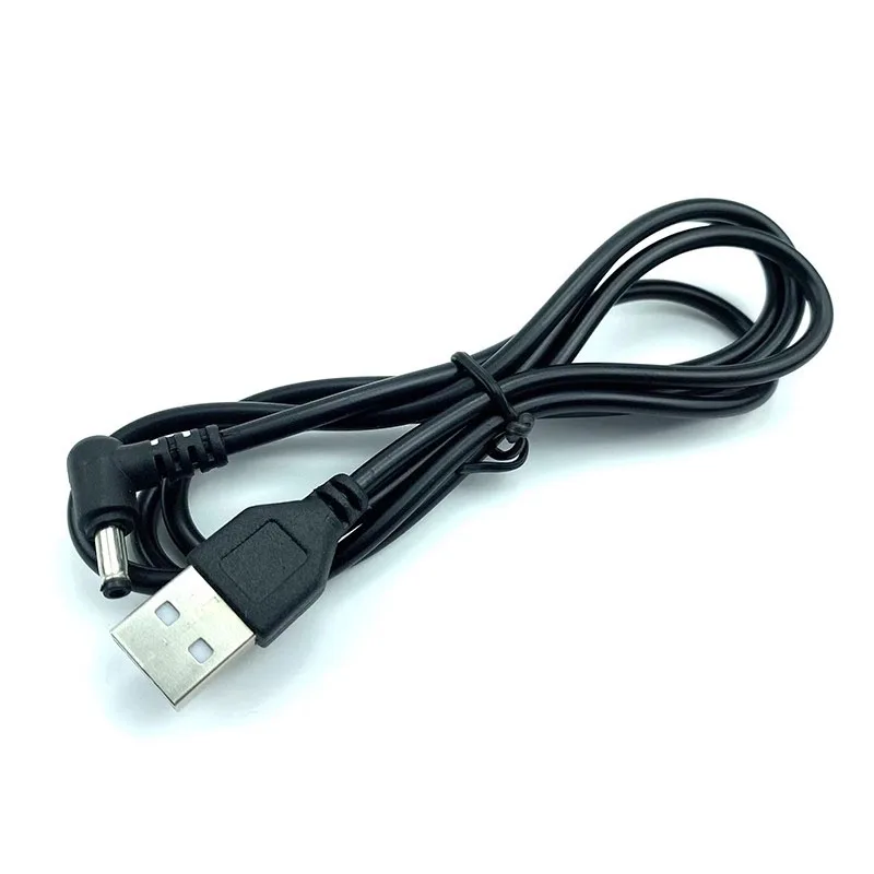 

Силовой кабель постоянного тока с USB на постоянный ток 1,35 * мм, локтевой провод, маршрутизатор, маленький аудиокабель из чистой меди для зарядки, 1 м
