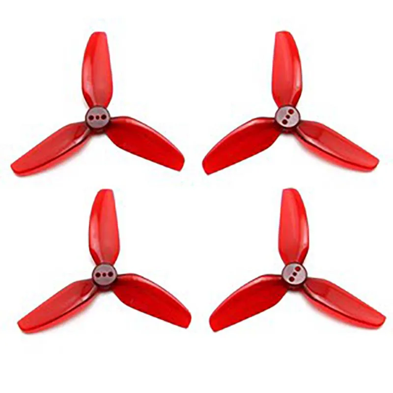 Hélice 3 pouces T3X3X3 PC pour drone FPV course - Lot de 4