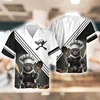 Fashion Profession Chef Graphic Shirts For Men Clothes Casual Cook Work Uniform Funny Design Short Sleeve Cute Chef Hat Tops 5
