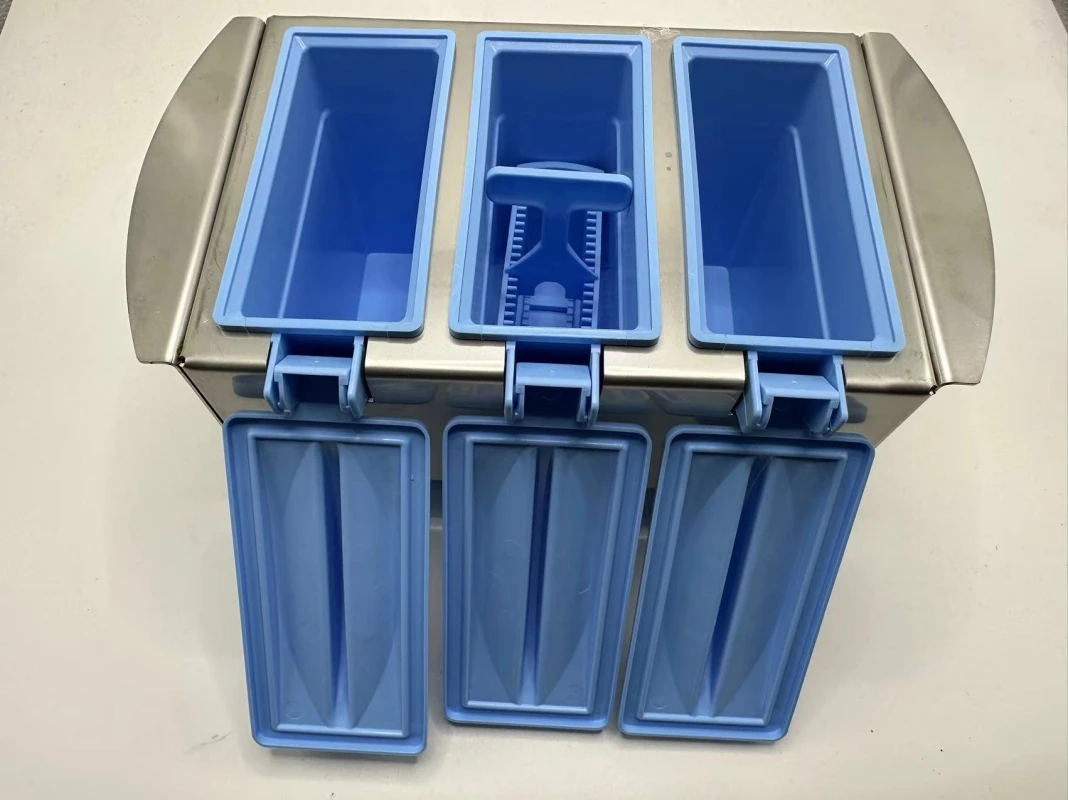 25 plastic slide staining cylinder frame (set) immunohistochemistry antigen repair box sets 3workstations