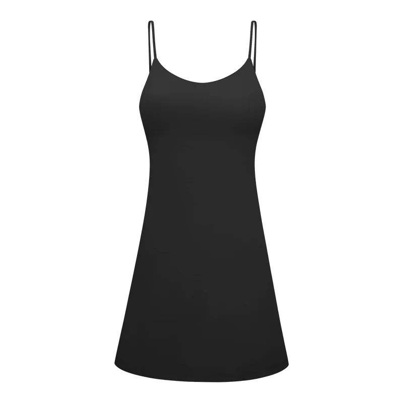 Tanio Sportowa spódnica przeciw miseczkami na piersi dla kobiet, bezrękawnik sklep
