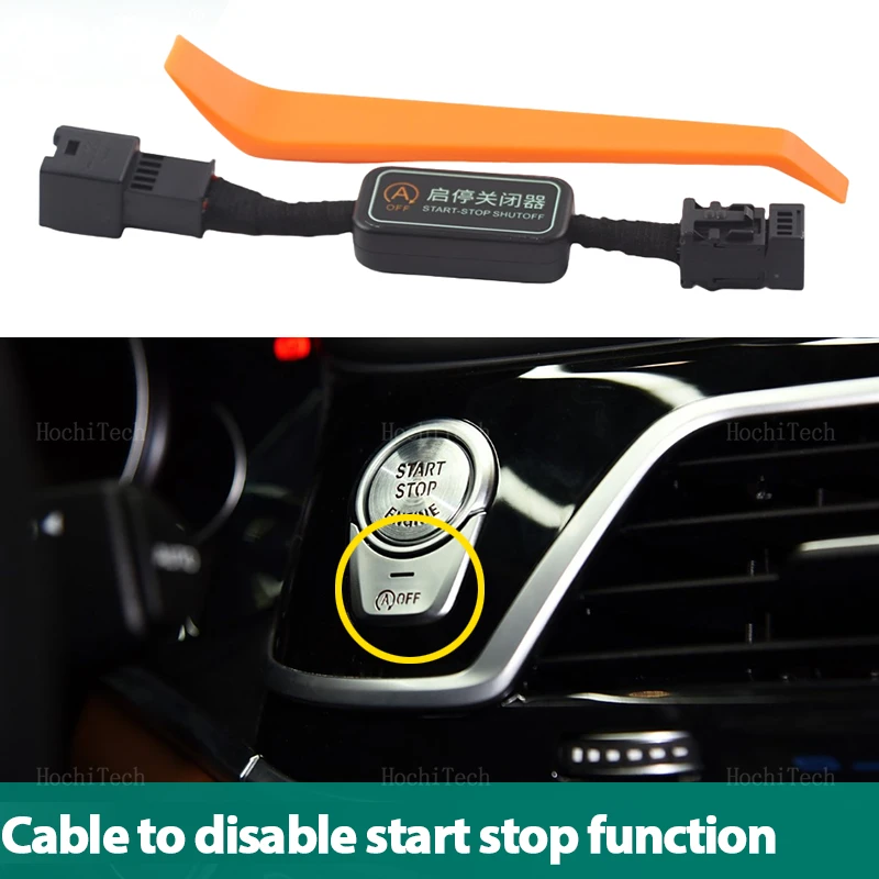 Automatischer Start-Stopp-Motorsystem, Off-Eliminator, Steuersensor, Stecker, Kabel-Stopp-Kanceller für BMW 7er G11 G12 2016–2022