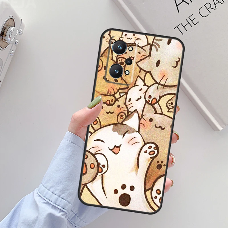 Adorable Kawaii Cat Phone Case