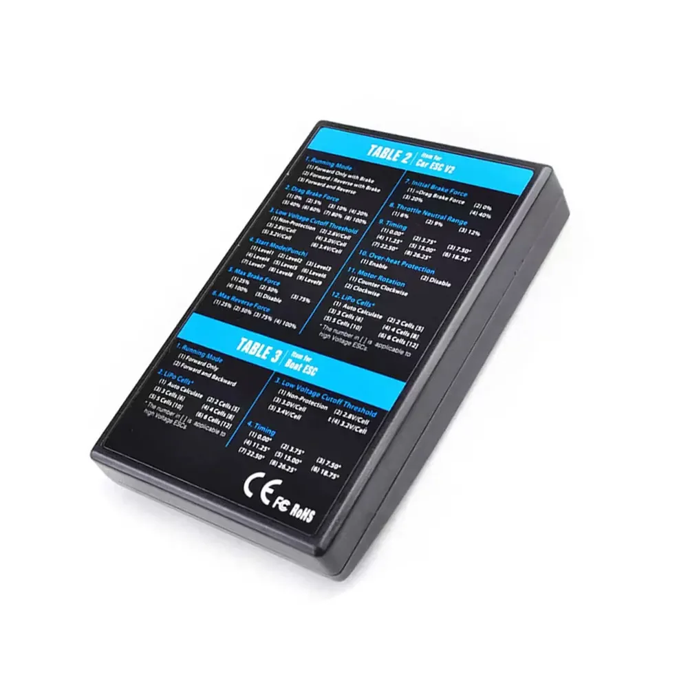 Scheda Di Programmazione Universale Per ESC Hobbywing XeRun EzRun QuicRun Surpass, Nuovo