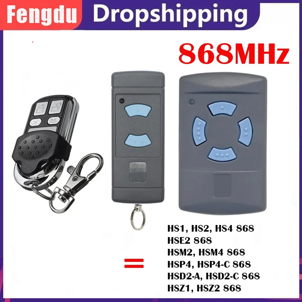 868MHz Duplicator Remote Control Hand Transmitter