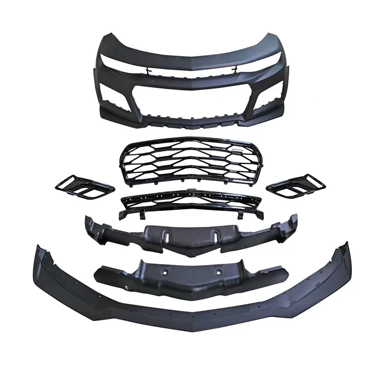 ZL1 Style Body Kit Front Bumper Lip Car Bumper For Chevrolet Camaro-5th