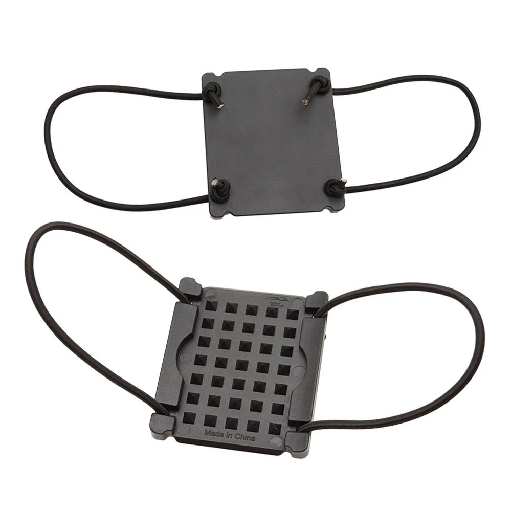 Nylon Diving Weight Fixing Plate Adjustable BCD Webbing Mount