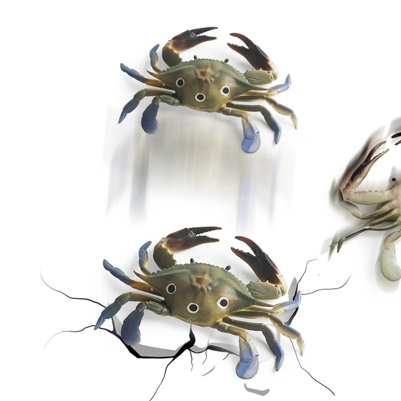 Simulation Unterwasser Tierwelt weichen Gummi Tintenfisch Kugelfisch Krabben Modell Stress abbau Kinder Stretching Spielzeug Spaß Geschenke – Detail 12