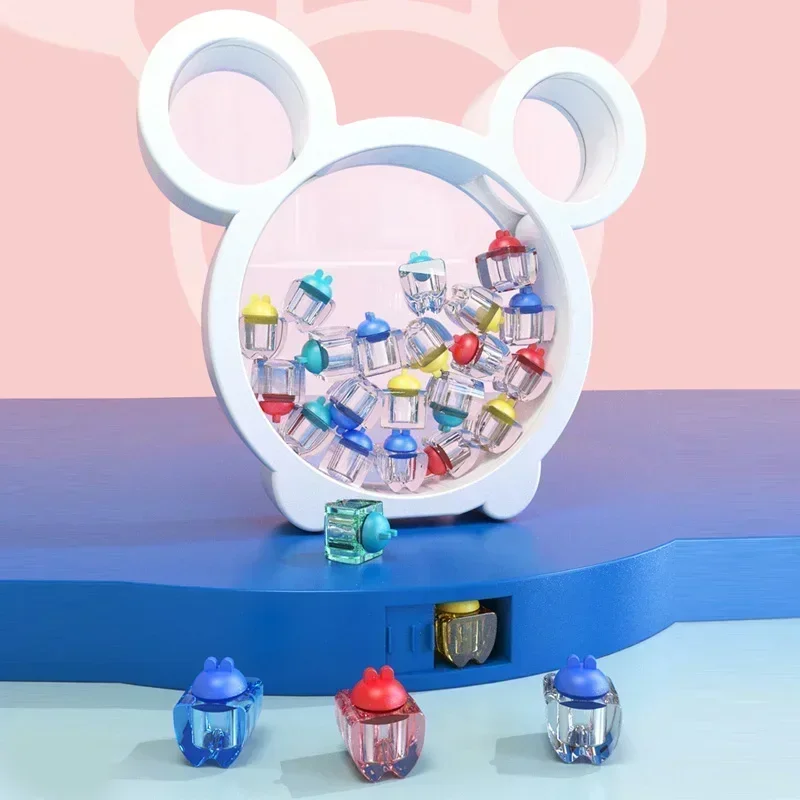 Organizzatore di scatole per denti da latte Collezione di stoccaggio per denti da latte Ragazzo Ragazza Raccogli denti Umbilica Salva regali Regali souvenir per bambini Regali carini - immagine 2