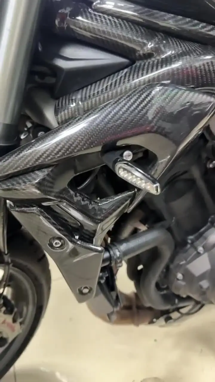 Аксессуары для мотоциклов тройных 765R 765RS обтекатель боковых панелей Triumph Street Triple