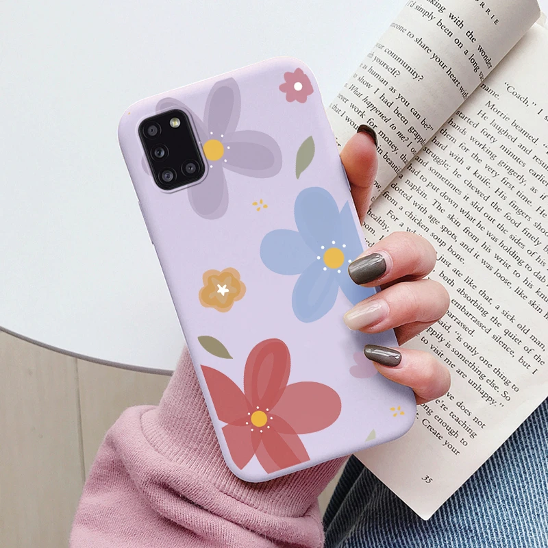 Flower Butterfly Soft TPU Phone Case - Cute & Durable Protective Cover