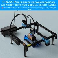 Twotrees-Machine de gravure laser sur bois CNC, TTS, 40W, 80W, Quartzite, Graveur laser sur métal, Contrôle WiFi, NW, Machine de découpe acrylique 4