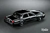 Rollin 1:64 Ford CV  /LAPD Police car limited799 Diecast Model Car 3
