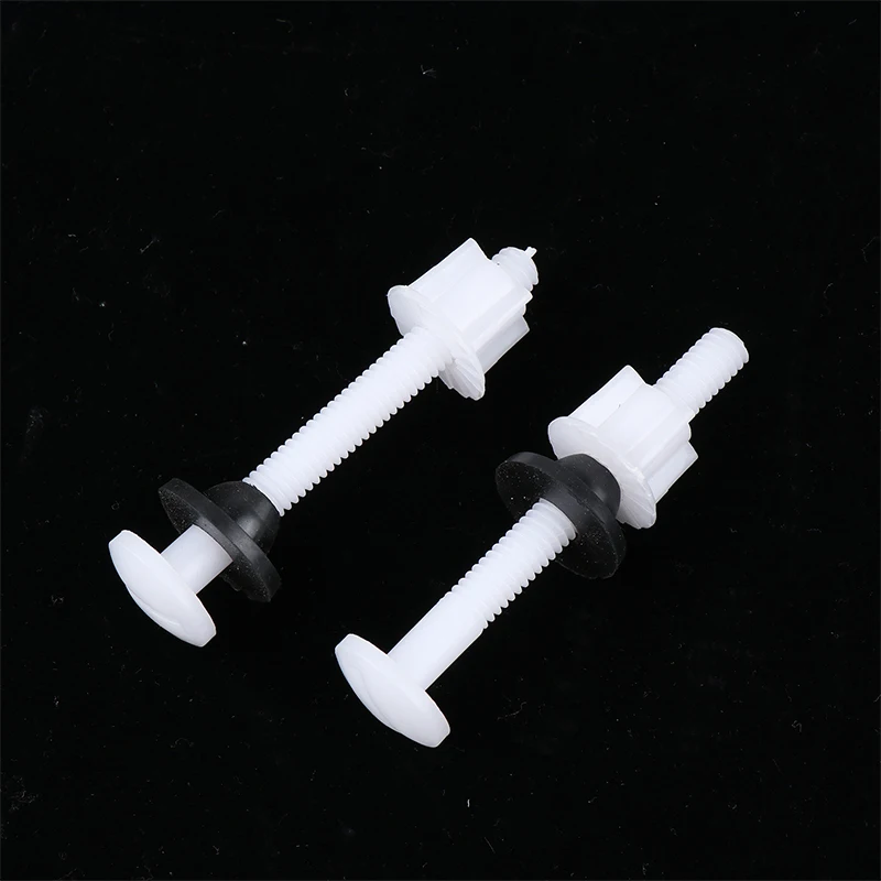 Toilet Hinge Replacement 2 Pcs Plastic