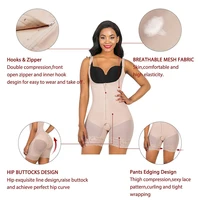 AfruliA Fajas Colombiana Girdle Bodysuits Shapewear High Compression Corset Slim Waist Trainer for Post-Surgical Use Body Shaper - Image 4